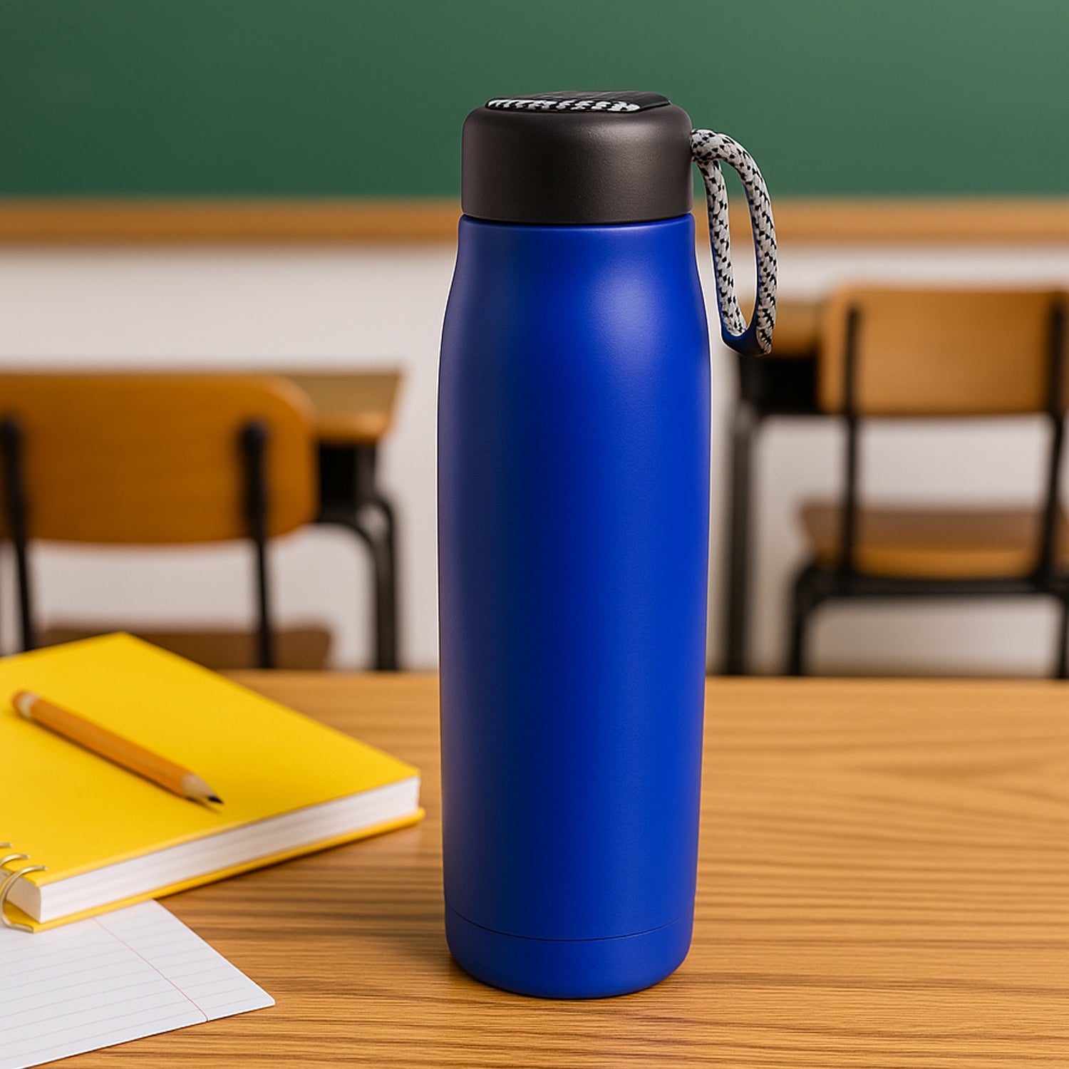 500ml Leak-Proof Stainless Steel Double Wall Vacuum Insulated Water Bottle (1 Pc) 500ml Leak-Proof Stainless Steel Double Wall Vacuum Insulated Water Bottle (1 Pc)